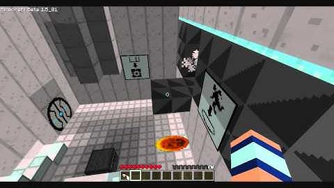 Minecraft: Extreme PortalCraft (custom map) Part 1