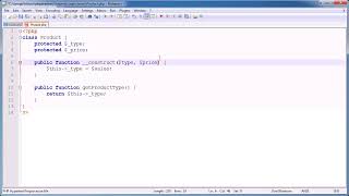 PHP OOP 226 Constructor Method