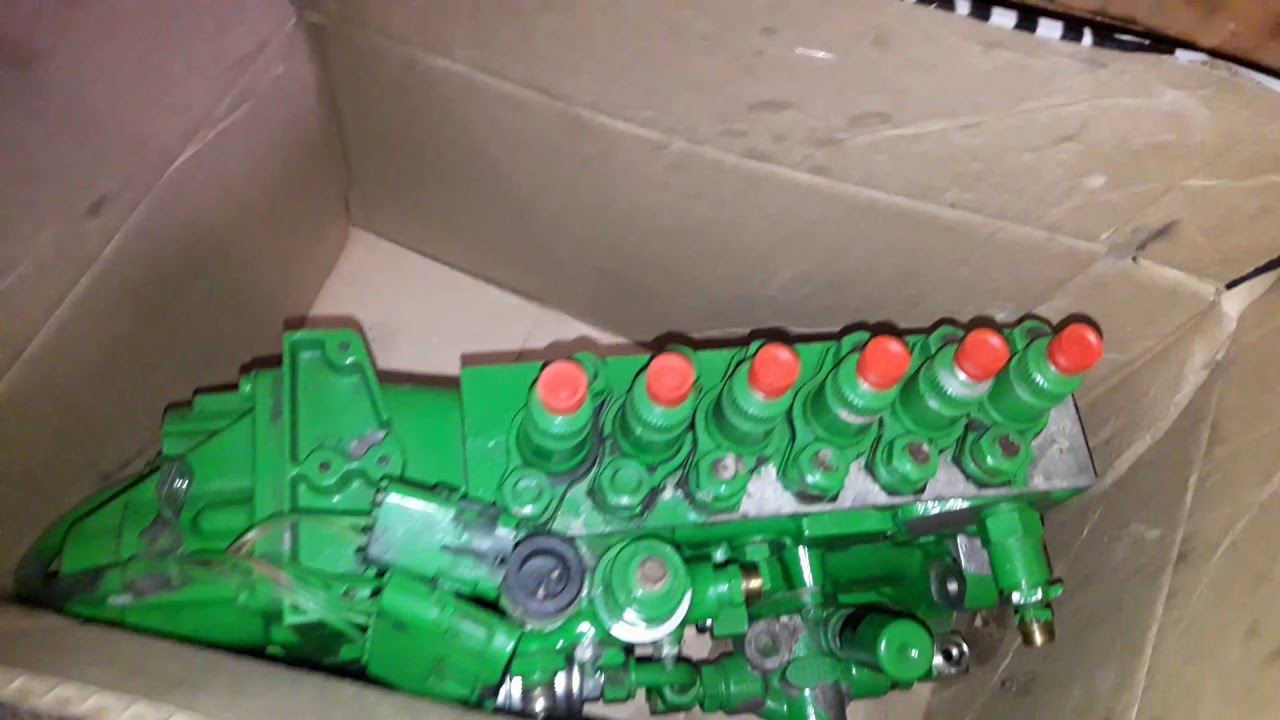 Двигатель john deere