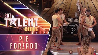 Pie Forzado | Cuartos de Final | Got Talent Chile 2024