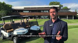 Club Car at Camiral, the 2031 Ryder Cup Host Venue