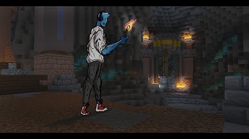 Exploring The Depths Of The Dwarven Mines | Skyblock From Scratch Ep.21