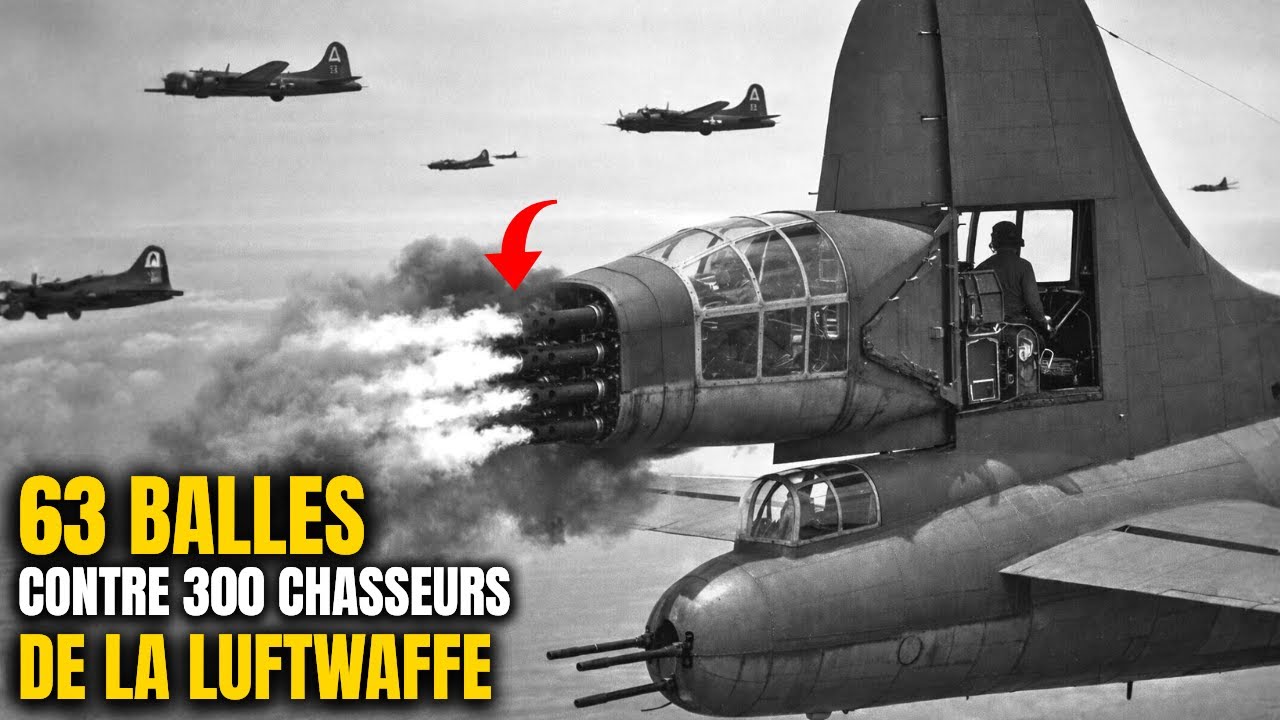 Les Allemands N’Ont Pu Arrêter L’Arme Secrète De Ce B-17 — Jusqu’À Ce Qu’Il Détruise Les 17 Avions