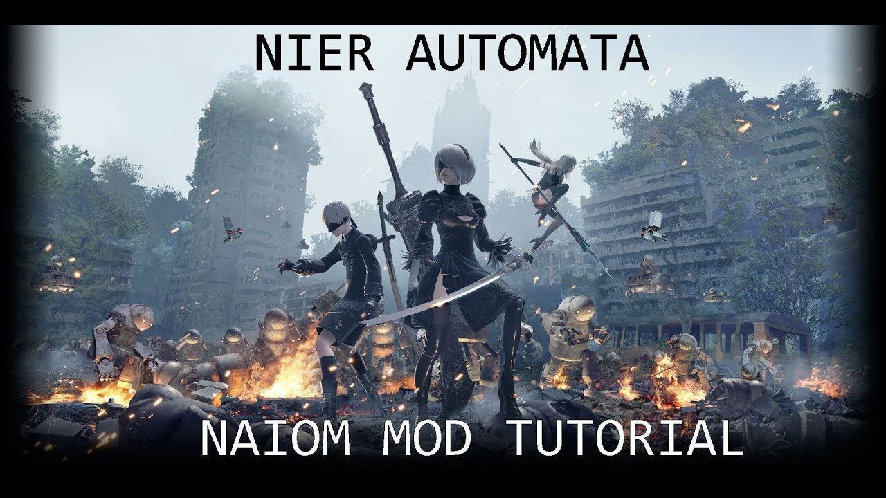Steam版 ニーア オートマタ キーボード マウス操作の問題点を解決する 非公式の最適化mod Naiom 登場 Automaton