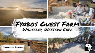 Fynbos Campsite, Wolseley, Western Cape |Campsite Review