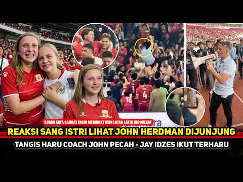 darahtoto x blacktogel - SEMUA DIBUAT MENANGIS BANGGA!! Istri John Herdman sangat terharu, Aksi Ole Timnas gila