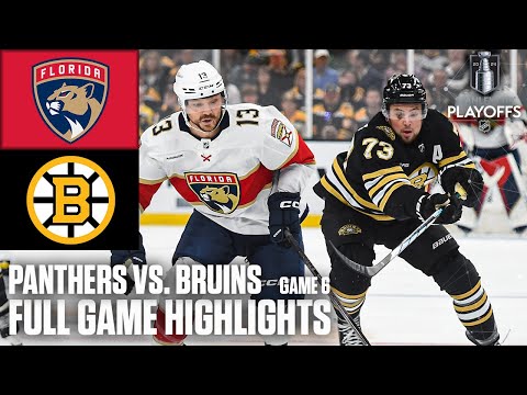 2nd Round: Florida Panthers vs. Boston Bruins Game 6 | Full Game Highlights