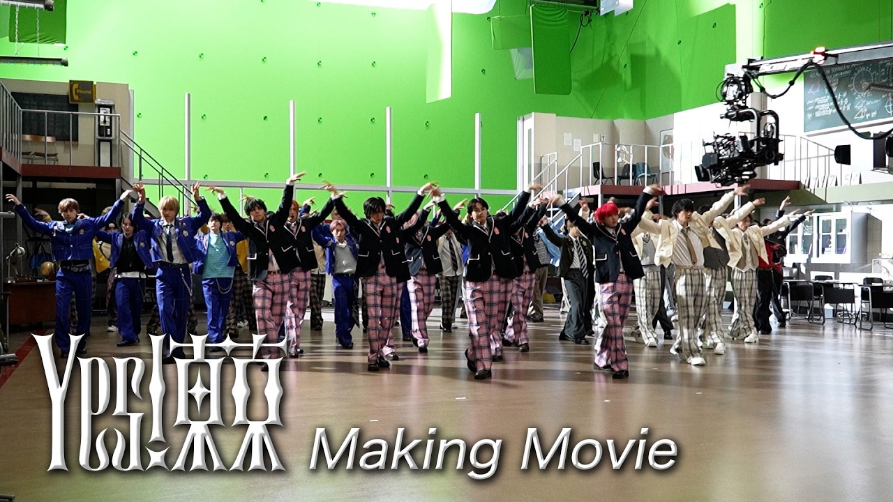 「Yes! 東京」MUSIC VIDEO Making Movie