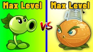 PVZ 2 - REPEATER vs CITRON! Max Level Plant vs Plant - Who Will Win?