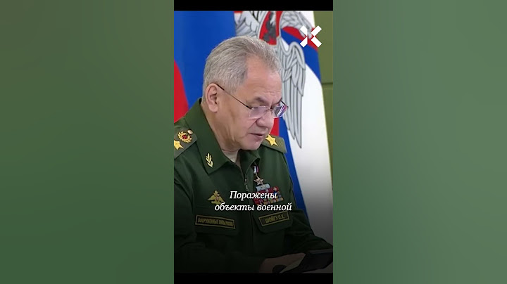 Ордер на арест Шойгу и Герасимова выписал суд в Гааге