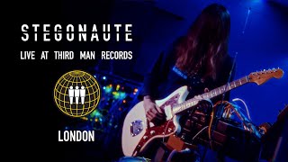 Stegonaute - Live at Third Man Records London [Full Set]