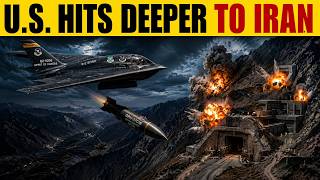 IRAN Thought Its Weapons Were Safe Underground......Until the U.S. Proved Otherwise