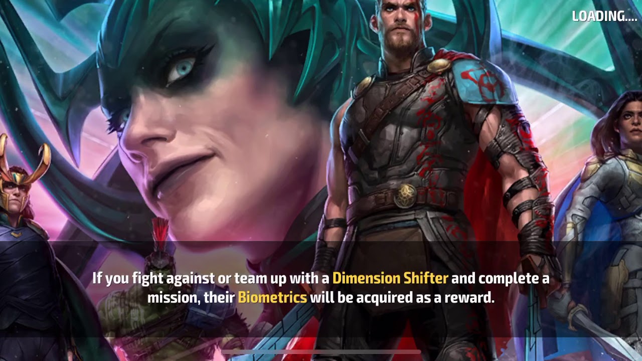 Marvel future fight: getting new characters - YouTube