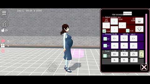 How to make "PREGNANCY BELLY" in SAKURA SCHOOL SIMULATOR ! !🫄NEW TUTORIAL VIDEO ! ! 💐🎀