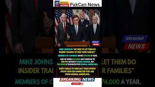 Congressional Stock Trading Debate Sparks Public Backlash | PakCan News
