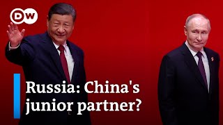 Close ties with Russia and the West: Xi Jinping