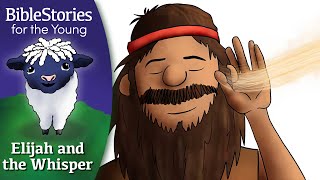 Day 124 Elijah The Man Who Heard God in the Whisper ~ Daily Bible Stories for Children screenshot 5