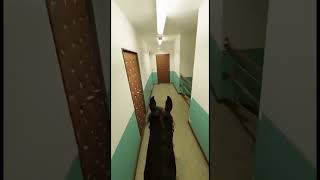 Skyrim in backrooms #pov #horse #parkour #backrooms #liminalspace