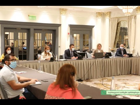 ეთნიკური უმცირესობების საკითხებზე მომუშავე ჯგუფის შეხვედრა