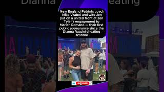 Mike Vrabel & Wife Jen All Smiles at Son Tyler's Engagement Amid Dianna Russini Scandal