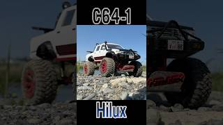 Crawler,  ハイラックス, Hilux, リアルナンバープレート , WPL C64-1,