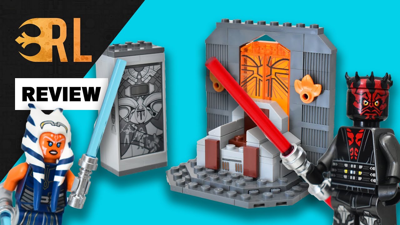 LEGO Star Wars Duel On Mandalore REVIEW / TIMELAPSE / SHOWCASE - 2021 NEW LEGO set 75310