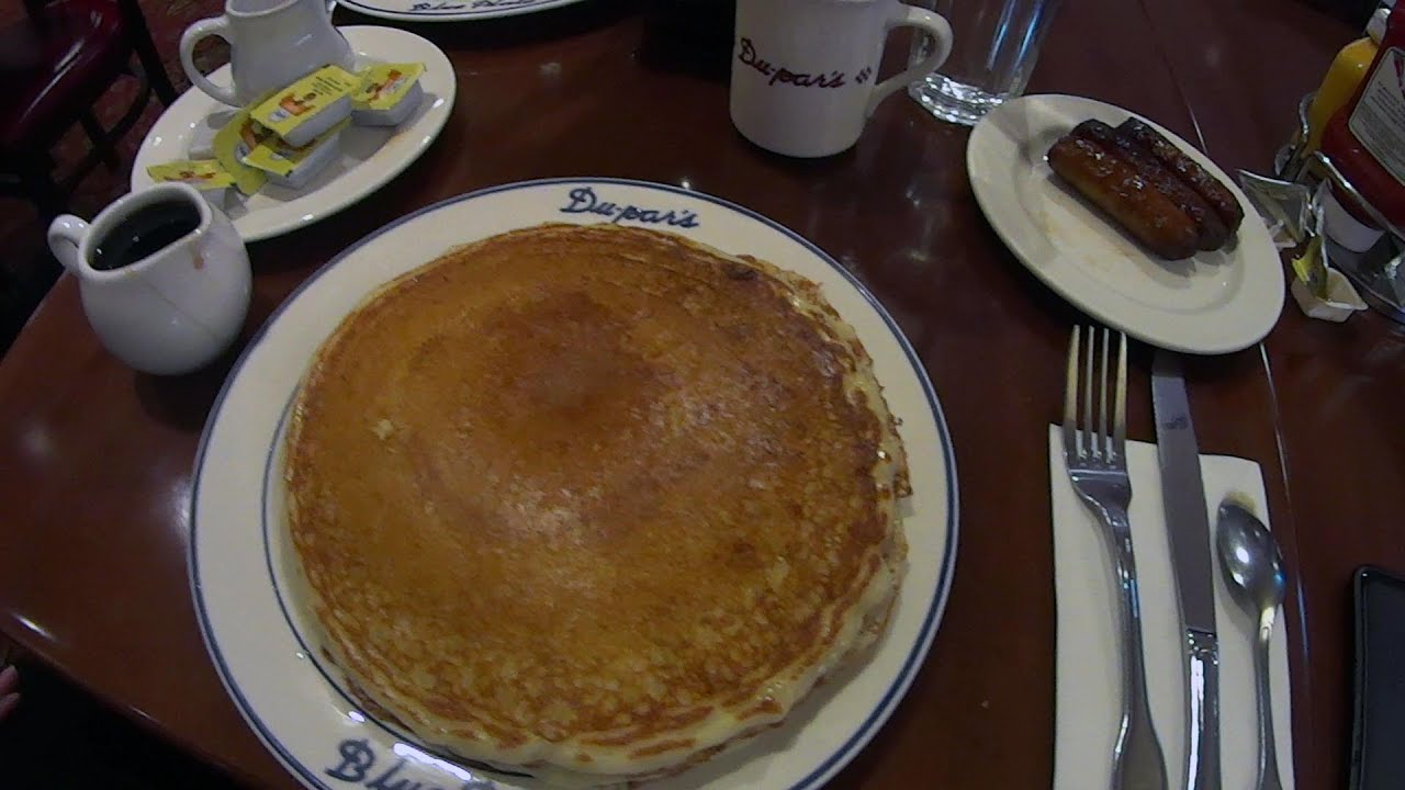 Pancake Brunch, Baguette, and Burger in Las Vegas! YouTube