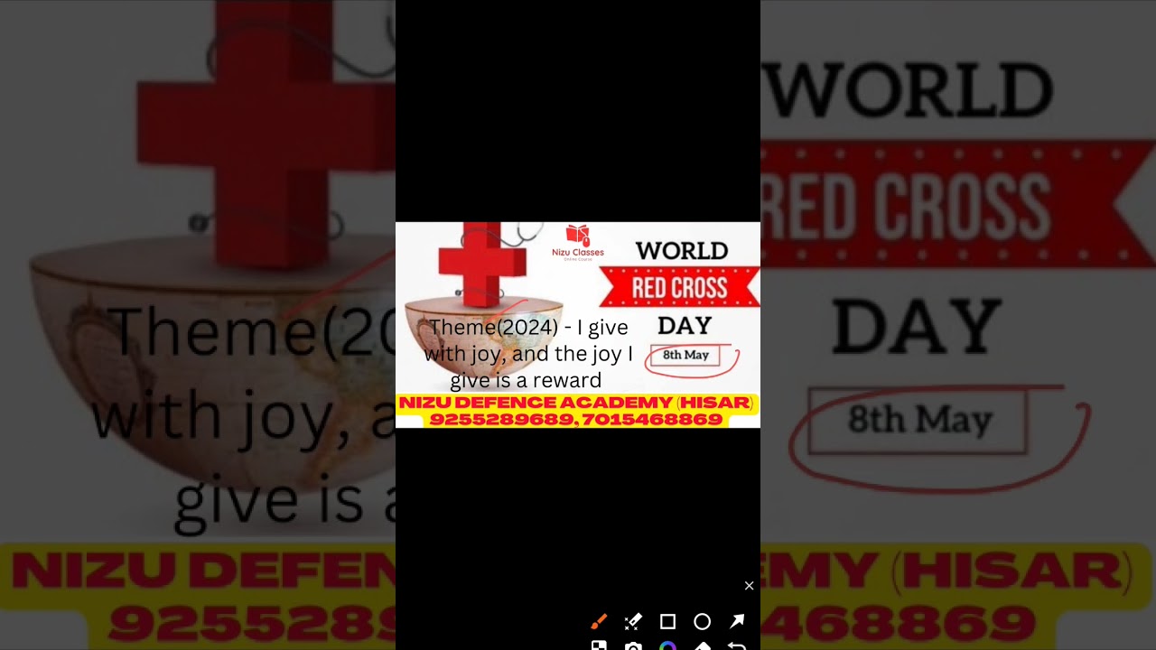 World Red cross day 