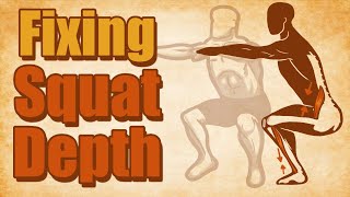 CAN'T SQUAT Deep? Here's why
