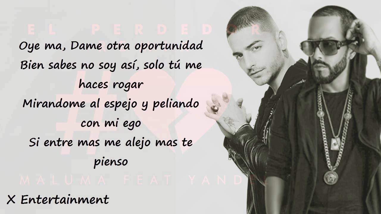 enrique iglesias el perdedor lyrics enrique iglesias el perdedor lyrics