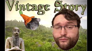 Chill Rats and Vintage Story Exploration To Sleep And Goon To