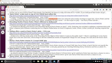 CSCI 572 IR Homework 4- USC