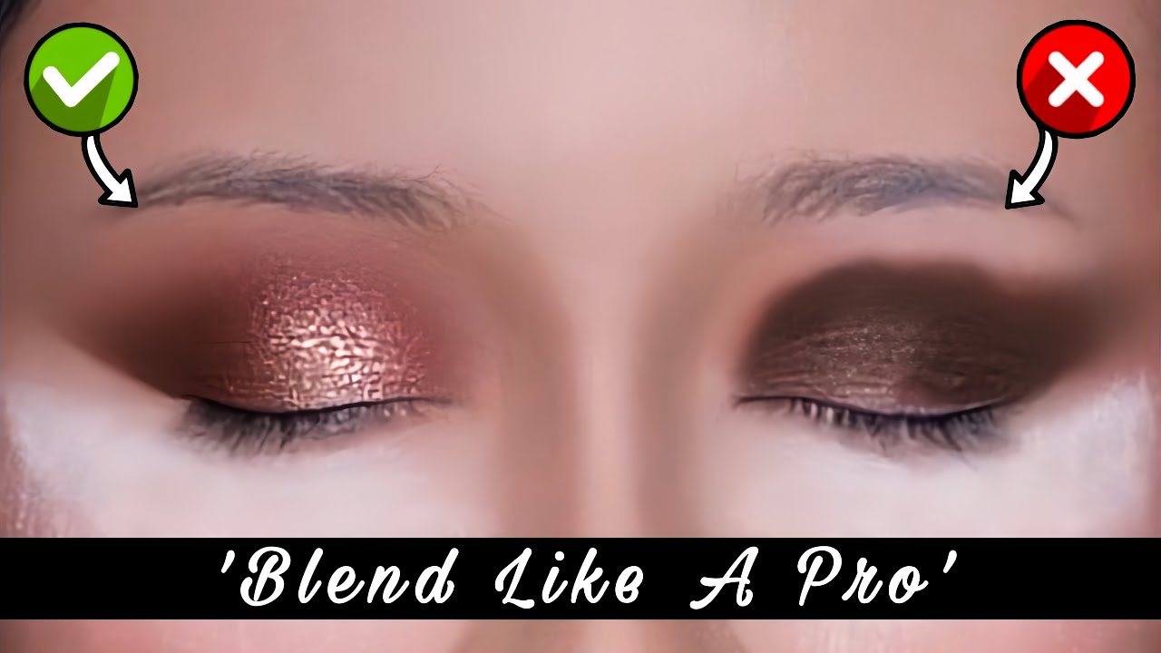 Cara Blend Eyeshadow Agar Tidak Nampak Patchy