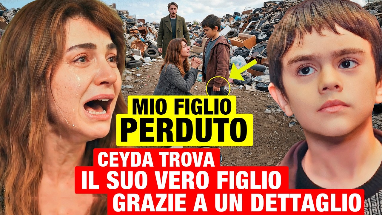 LA FORZA DI UNA DONNA - Ceyda finalmente trova suo vero figlio per 1 dettaglio inquietante Anticipo