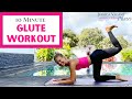 10 Minute Glute Workout - At Home, No Equipment!