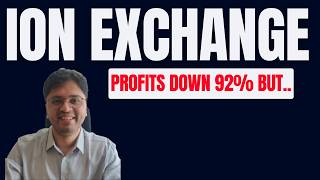 Is The Story Over For Ion Exchange? I Q1 Results Out