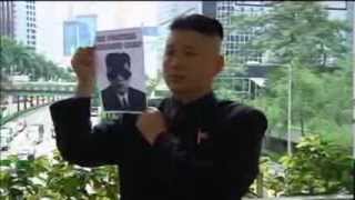 Download Lagu Kim Jong Un Look Alike Leads Anti-North Korea Protest In Hong Kong