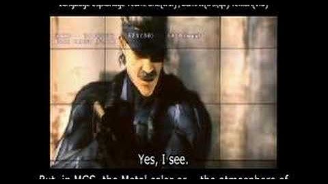 Metal Gear Solid PS3 Devkit Demo