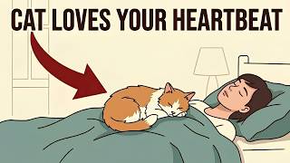This is Why Your Cat Loves Sleeping on Your Chest
