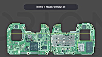 Infinix hot 50 pro (x6881) all key track @techmobile007 