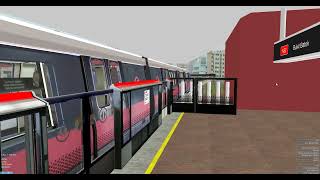 Openbve C751B Set 337338 Departing In Ns02 Bukit Batok