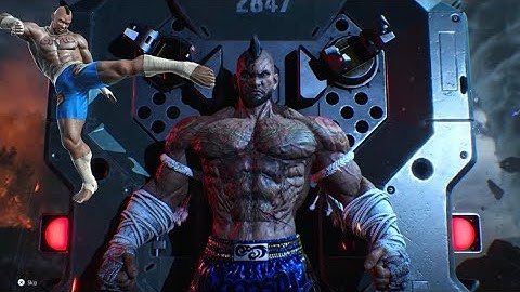 Tekken 8 - “Bruce Irvin” Fahkumram matches