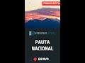 Pauta Nacional - Jueves 07A