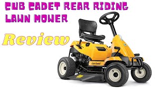 We bought a pre-owned Cub Cadet CC30H for $1200