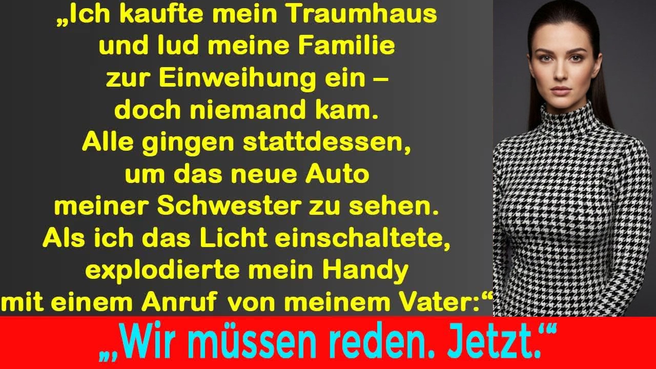 Sie ignorierten meine Einweihung – wegen IHRES Autos 😳🚗💔