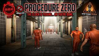PROCEDURE ZERO - Gameplay Walkthrough Part 1 - Prison Escape in Poland (PC Game) screenshot 1