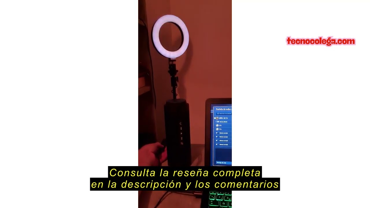 Reseña del Zoeley Anillo de luz LED, Aro de Luz con Pinza y Trípode 3 Colores Modo 10 Brillos Regula