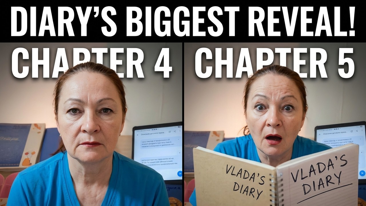 453..Vlada's Diary Chapter 5. Roman's Worst Mistake.Vlada's Diary. Chapter 5.