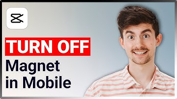 How to Turn OFF Magnet/Snapping in CapCut Mobile | How to Drag Layers in CapCut