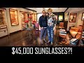 $45,000 Sunglasses by The Luxuriator!